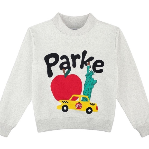 Parke NYC Mockneck - Picture 1 of 6